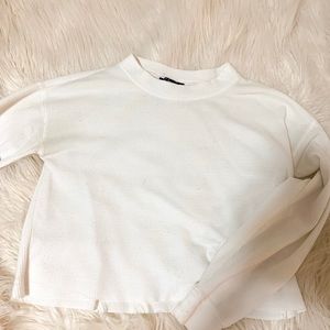 forever 21 cropped thermal